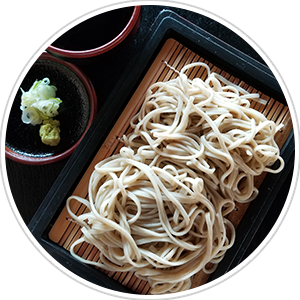 自家製蕎麦